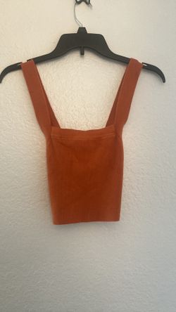 Tank Top Orange Color 