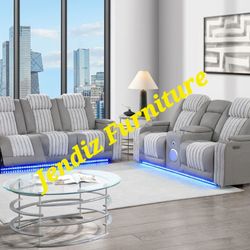 Power Reclining Livingroom Furniture Sectional Couches Sofa Furniture 🛋 