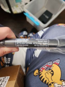 High Pressure Canister Cylinder