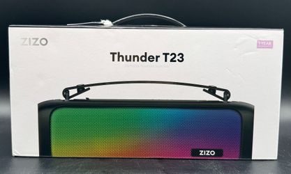 Zizo Thunder T23 Portable Bluetooth Wireless Speaker