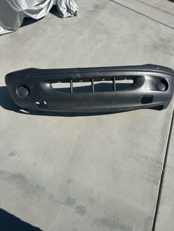 1(contact info removed) dodge Dakota bumper