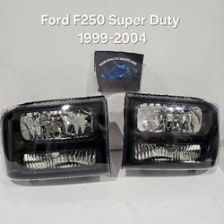 Ford F250 Super Duty 1999-2004 Headlights 