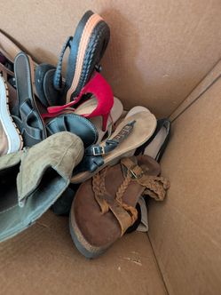 Free box women's shoes