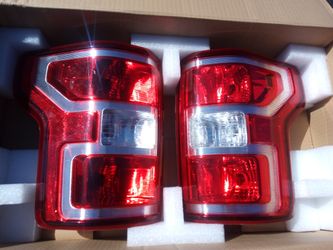2019 Ford F150 taillights