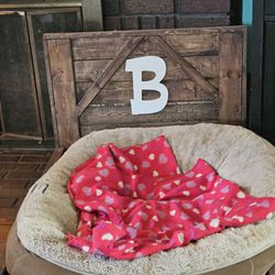 Handmade Wooden Dog Bed Frame