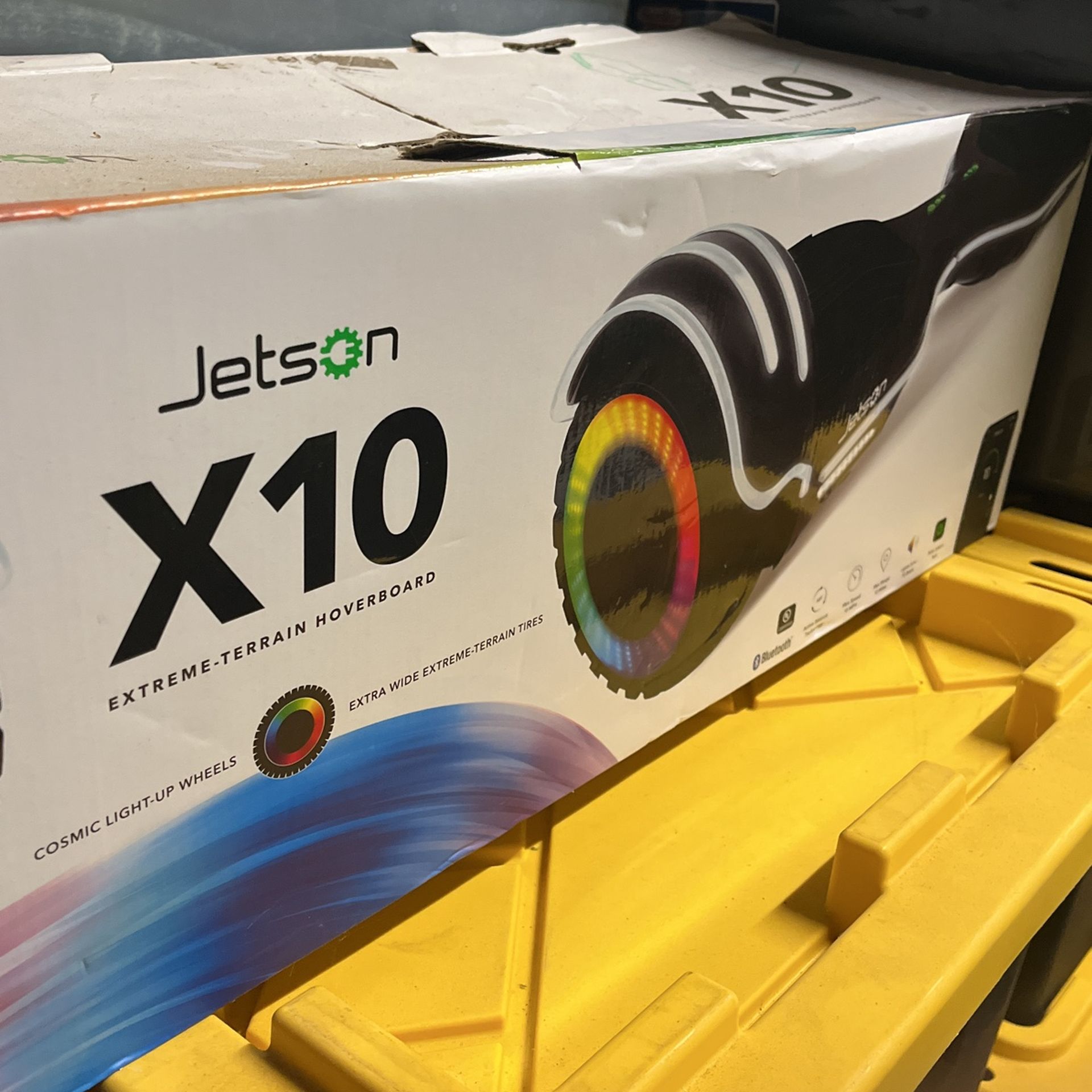 Jetson X10 Hover Board