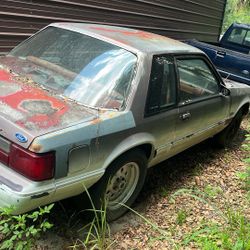 1987 Ford Mustang