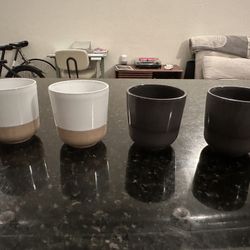 Stone mug set