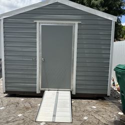 10x14 Sheds Casita De Patio Delivered Including Sale Crane Rv 