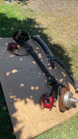 1952 Ford truck front axle with disk brakes