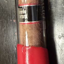 Ted’s The Bourbon Cigar 650 Glass Tube Single