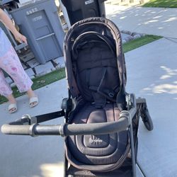 Ergo Baby Stroller Reversible Handle   Can Be Face To The Mom Or To The Front 