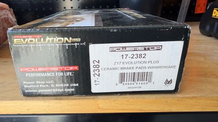 Power Stop Z17 Evolution Plus Front Brake Pads – New in Box- F-150