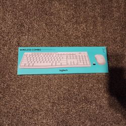 Wireless Keyboard & Mouse