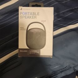 Portable Speaker