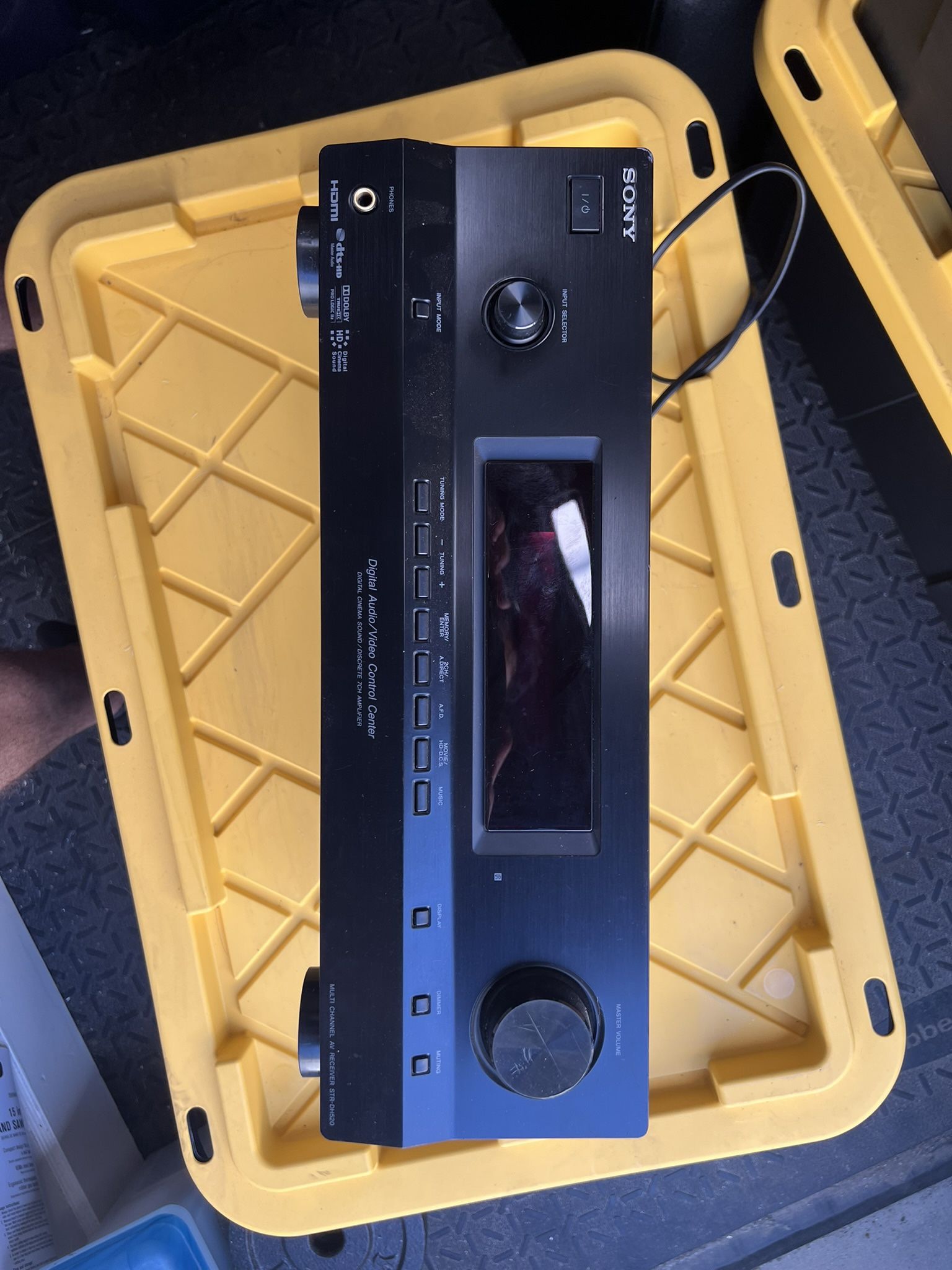 Sony STR-DH520 7.1 Channel Receiver
