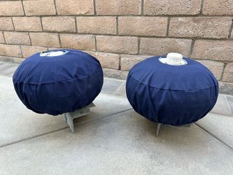 18” Dock Wheel, Corner Mount