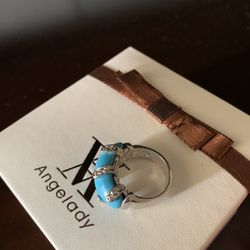 Sterling Silver Ring 