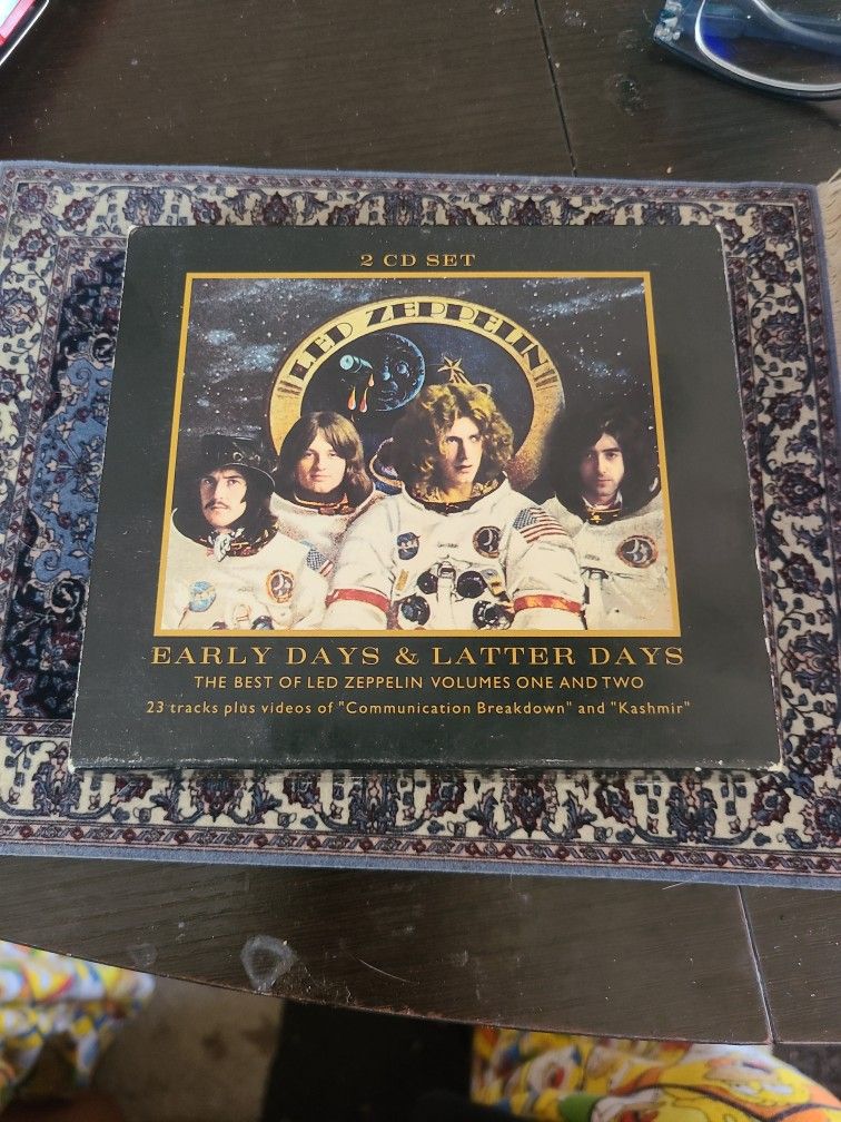 Led Zeppelin Early Days & Latter Days