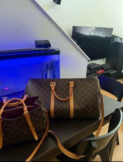 LV duffle bag