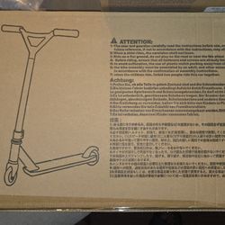 Scooter & helmet combo (NEW)