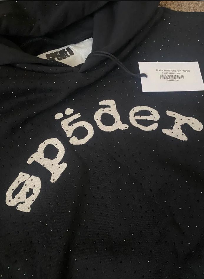 VVS SP5DER HOODIE Clothing