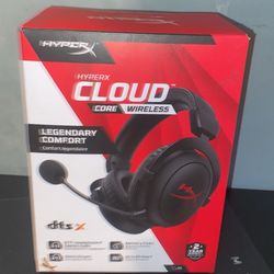 Hyper X Cloud Core Wireless Headset