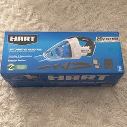 HART 20-Volt Cordless Automotive Hand Vac (Tool Only)