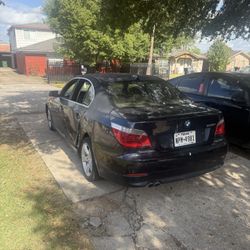 Title Clean 2008 BMW