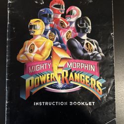 Super Nintendo Games Manual