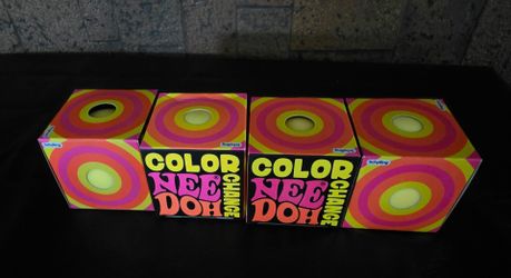 Needoh 4 count yellow