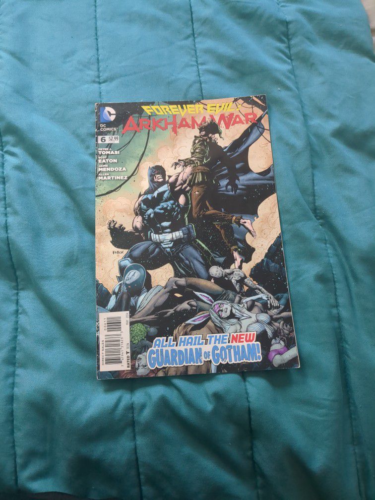 Forever Evil: Arkham War DC Batman Comic
