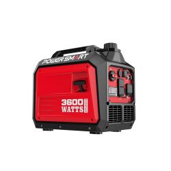 PowerSmart 3600-Watt Portable Inverter Generator, Quiet, 30 amp for RV, home use