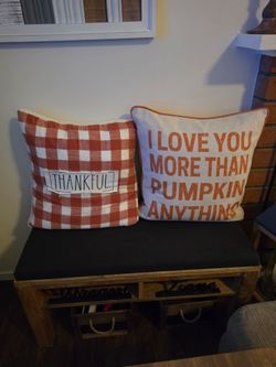 Fall Pillows