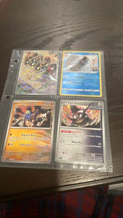 Pokémon cards