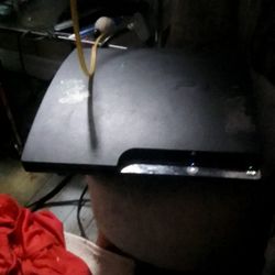 Ps3 With Controllers And Game Call Of Duty