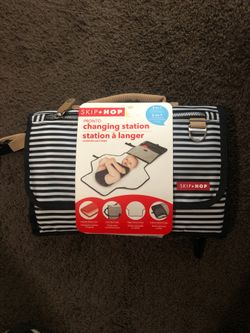 Changing station mat