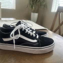 Size 7 Vans. Brand New