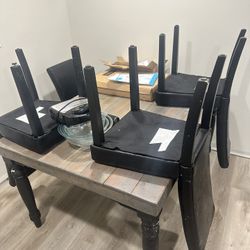 Table And Chairs