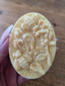Orange Soap- Homemade