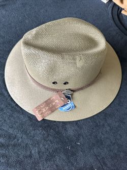 Nicol Hats International Panama Men's Medium White Wide Brim Hat
