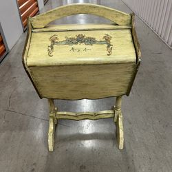 Beautiful Antique Magazine Stand