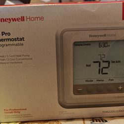 Honeywell Home T6 Pro Thermostat
