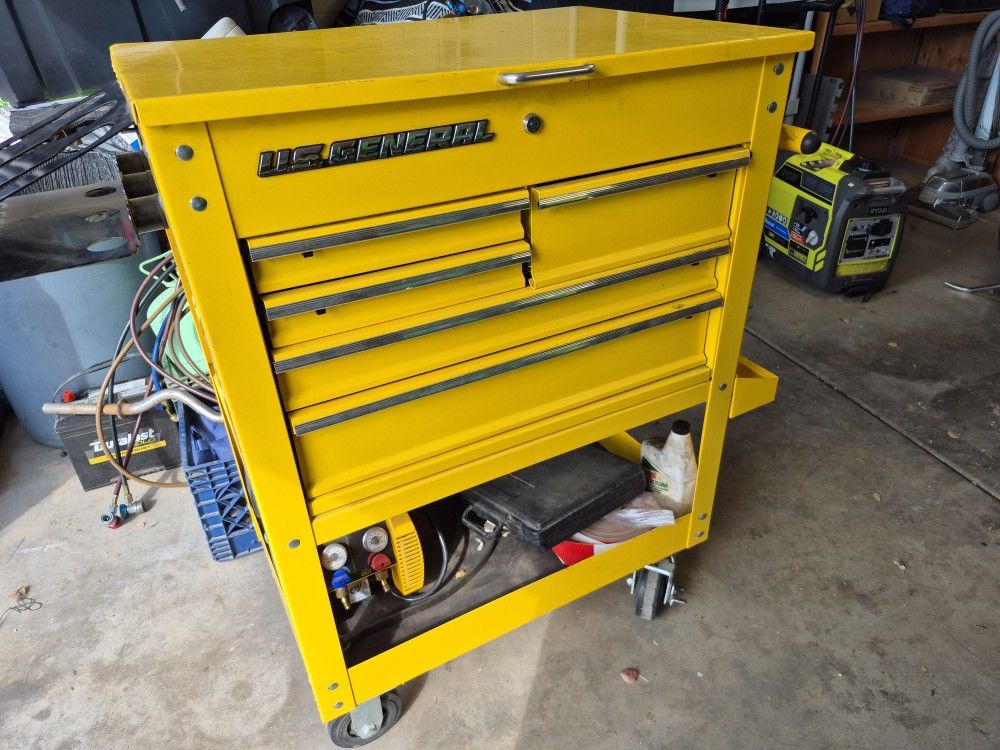 US GENERAL TOOL CART