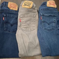 Boys Levi’s Size 6