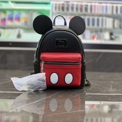 LoungeFly Disney Mickey Mouse Mini Backpack 🎒