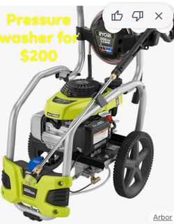Pressure washer