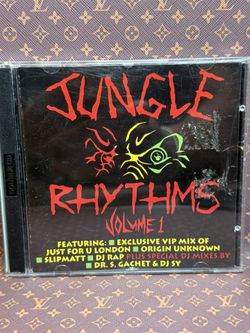 JUNGLE RHYTHMS VOLUME 1 Jungle Rhythms Volume 1 Compilation CD 