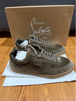 Christian Louboutin Velvet sneakers