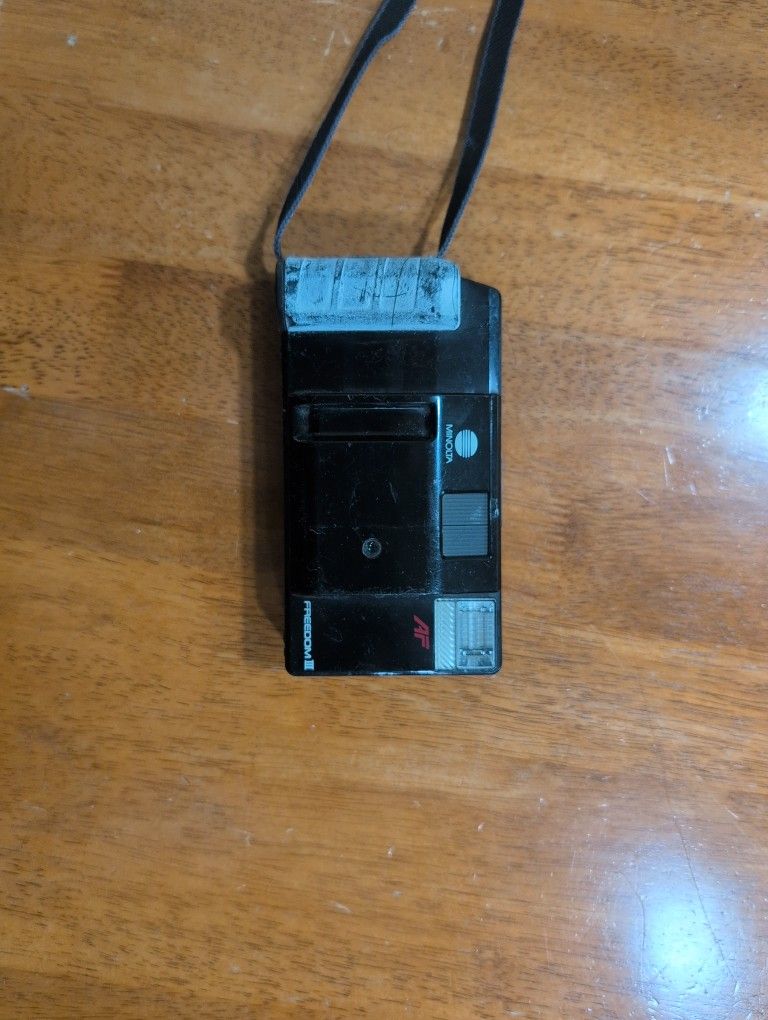 Minolta Freedom II Vintage Camera